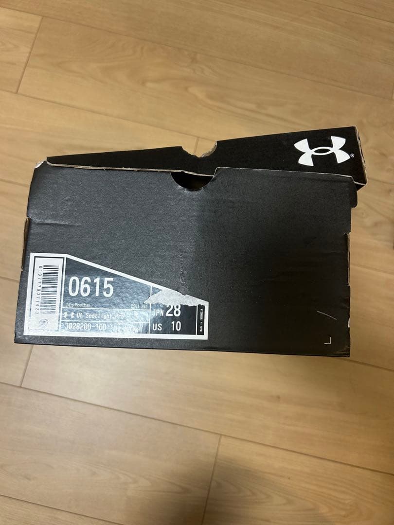 Under Armour Spotlight Pro アメフトスパイク 28.0