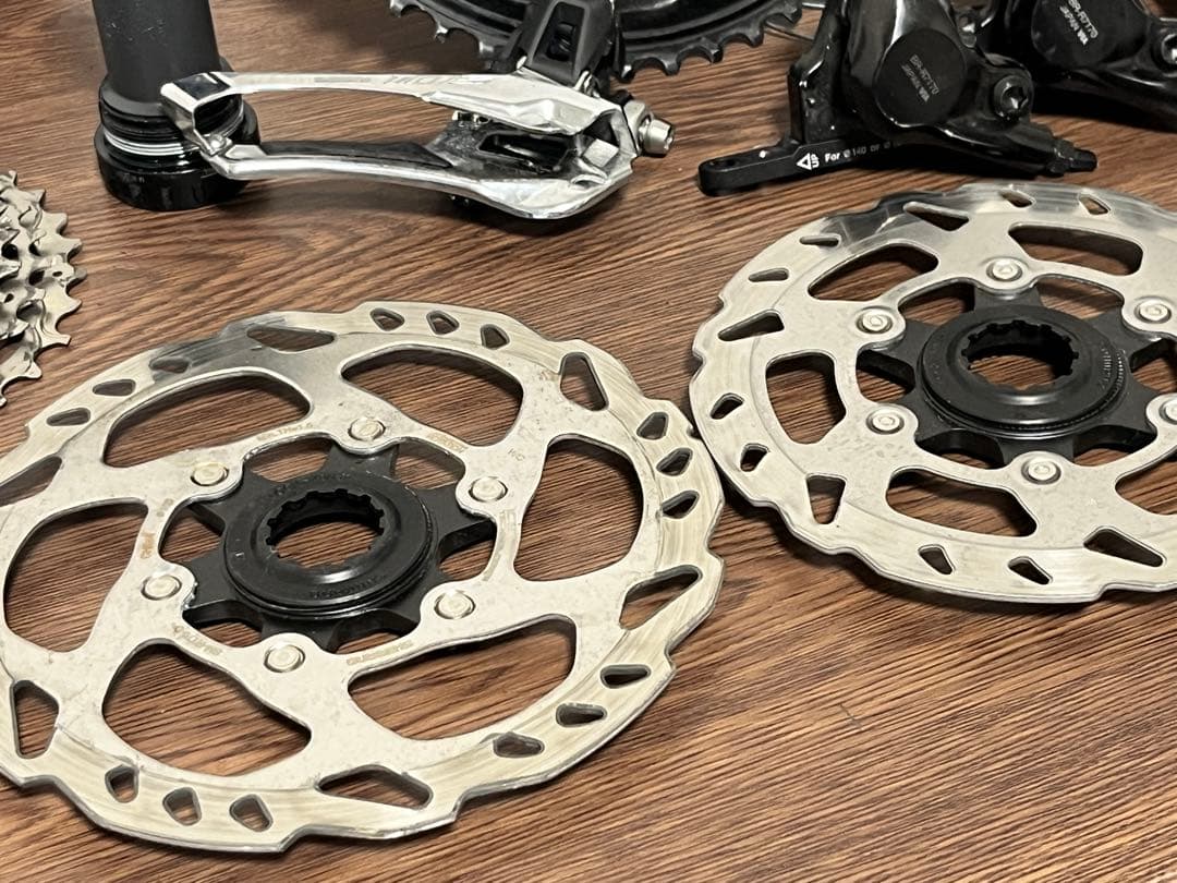 5*0様 300円スタート売切り！　Shimano 105 コンポーネントセット