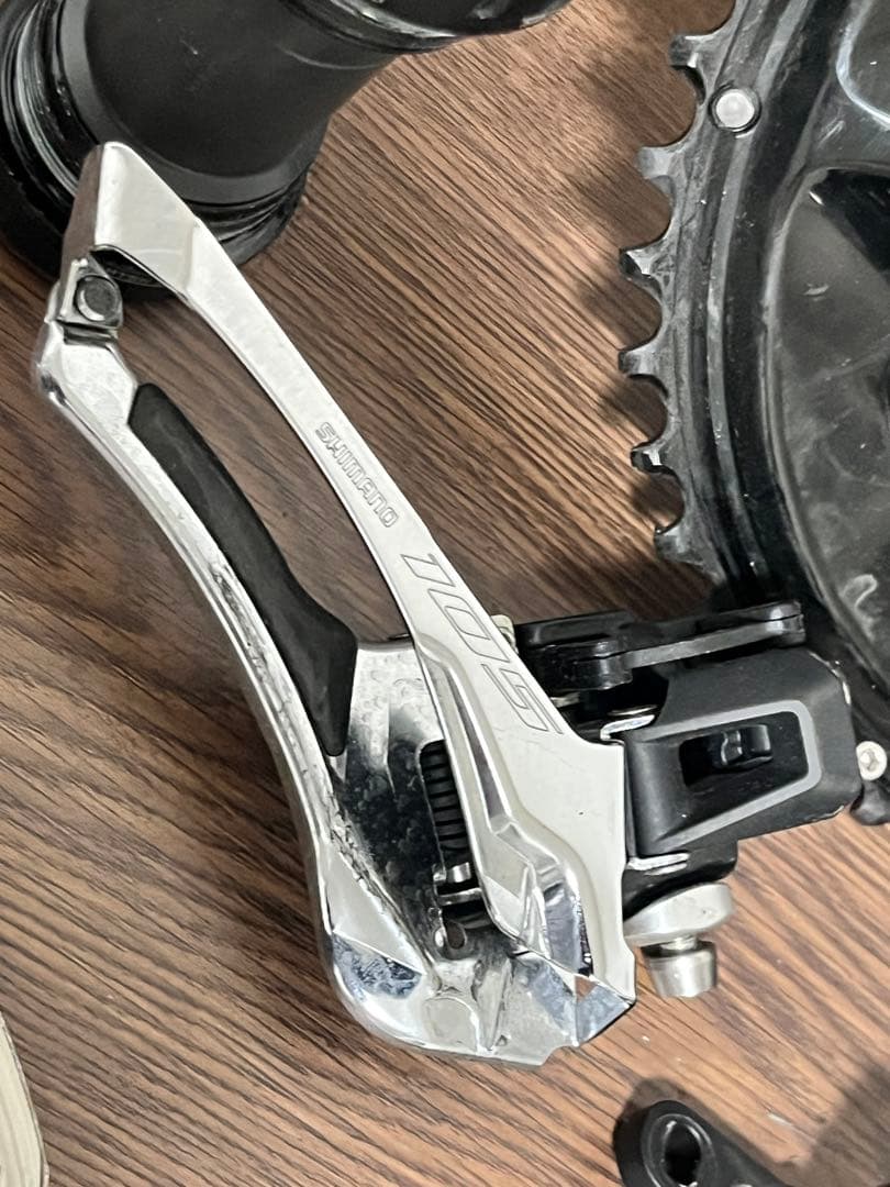 5*0様 300円スタート売切り！　Shimano 105 コンポーネントセット