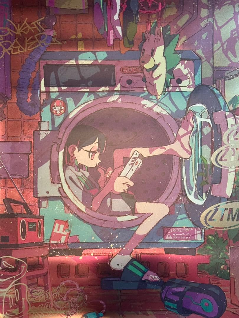 ずとまよ メタリックポスター