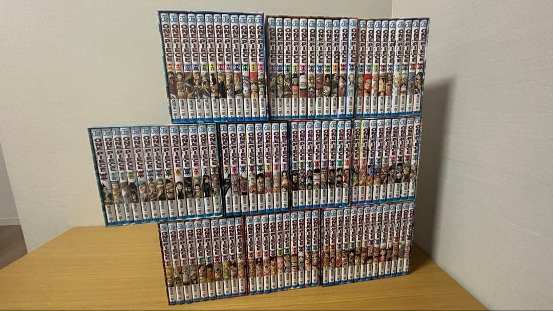 ま*福様 【美品】ONE PIECE ワンピース全巻セット 限定BOX付　全10