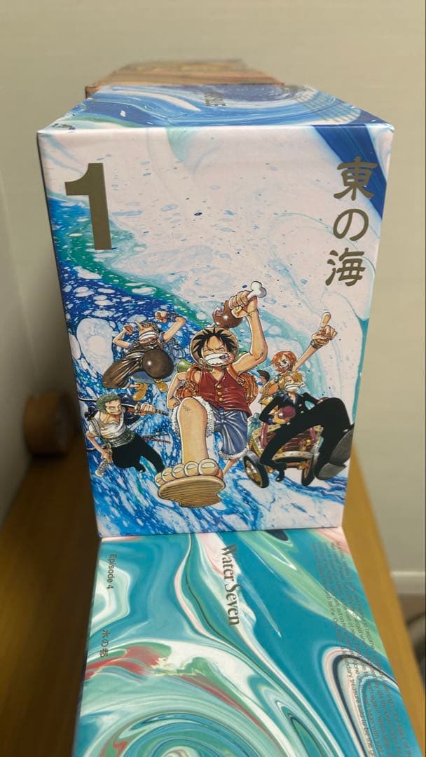 ま*福様 【美品】ONE PIECE ワンピース全巻セット 限定BOX付　全10