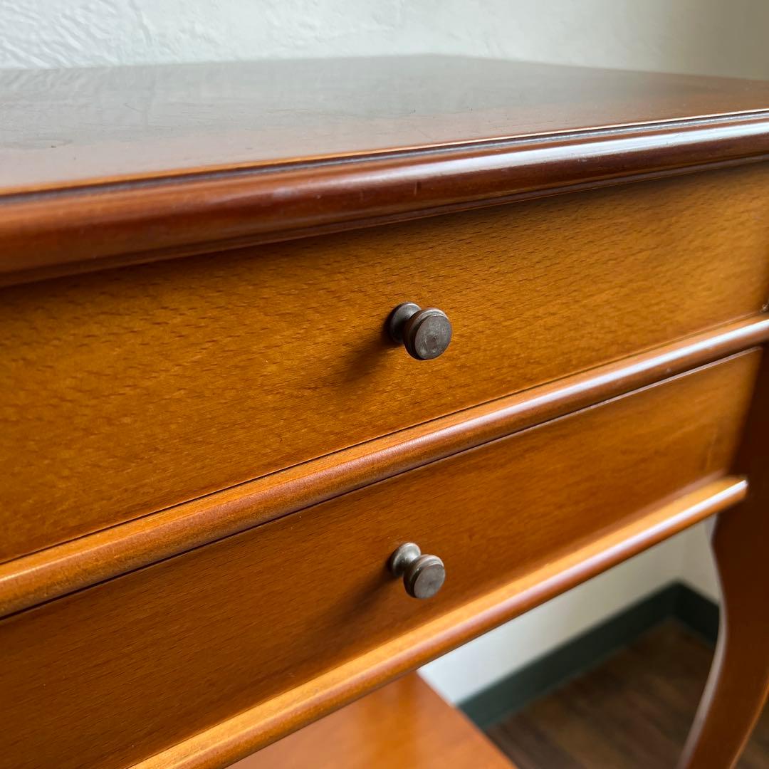 k353r120 象嵌細工のクラシカルなコンソールチェスト/サイドテーブル