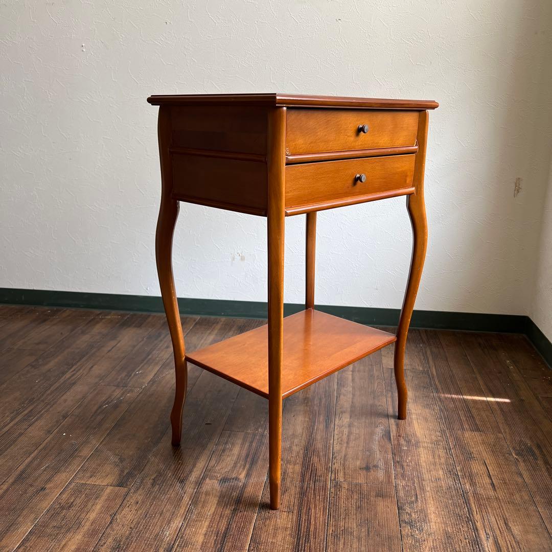 k353r120 象嵌細工のクラシカルなコンソールチェスト/サイドテーブル