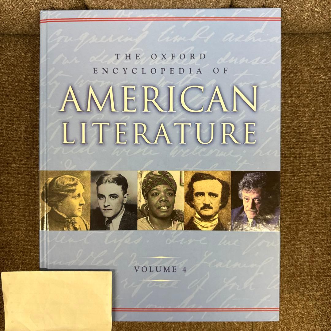 洋書 The Oxford Encyclopedia of American Lite
