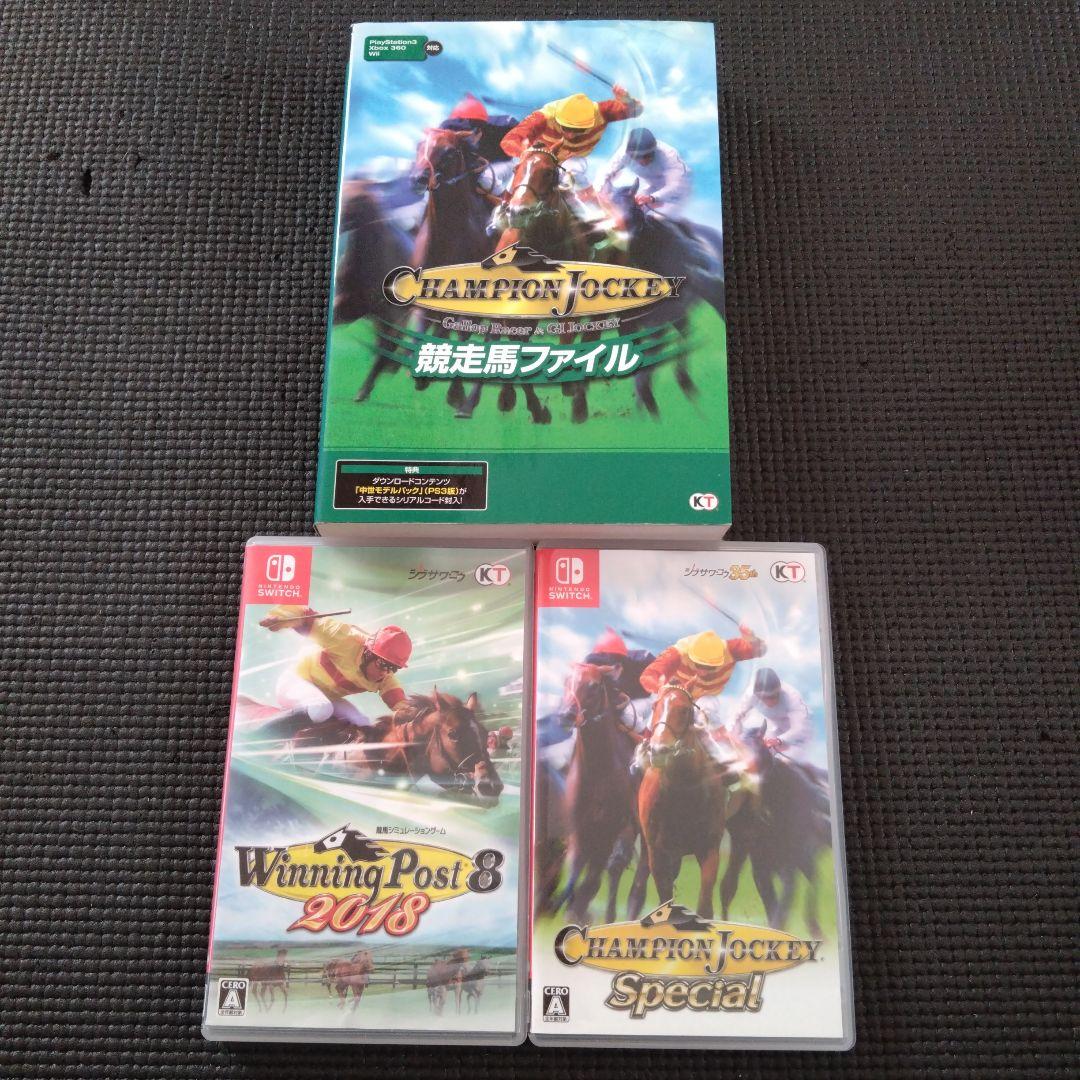 Champion Jockey Special　Switch版　他　3点セット