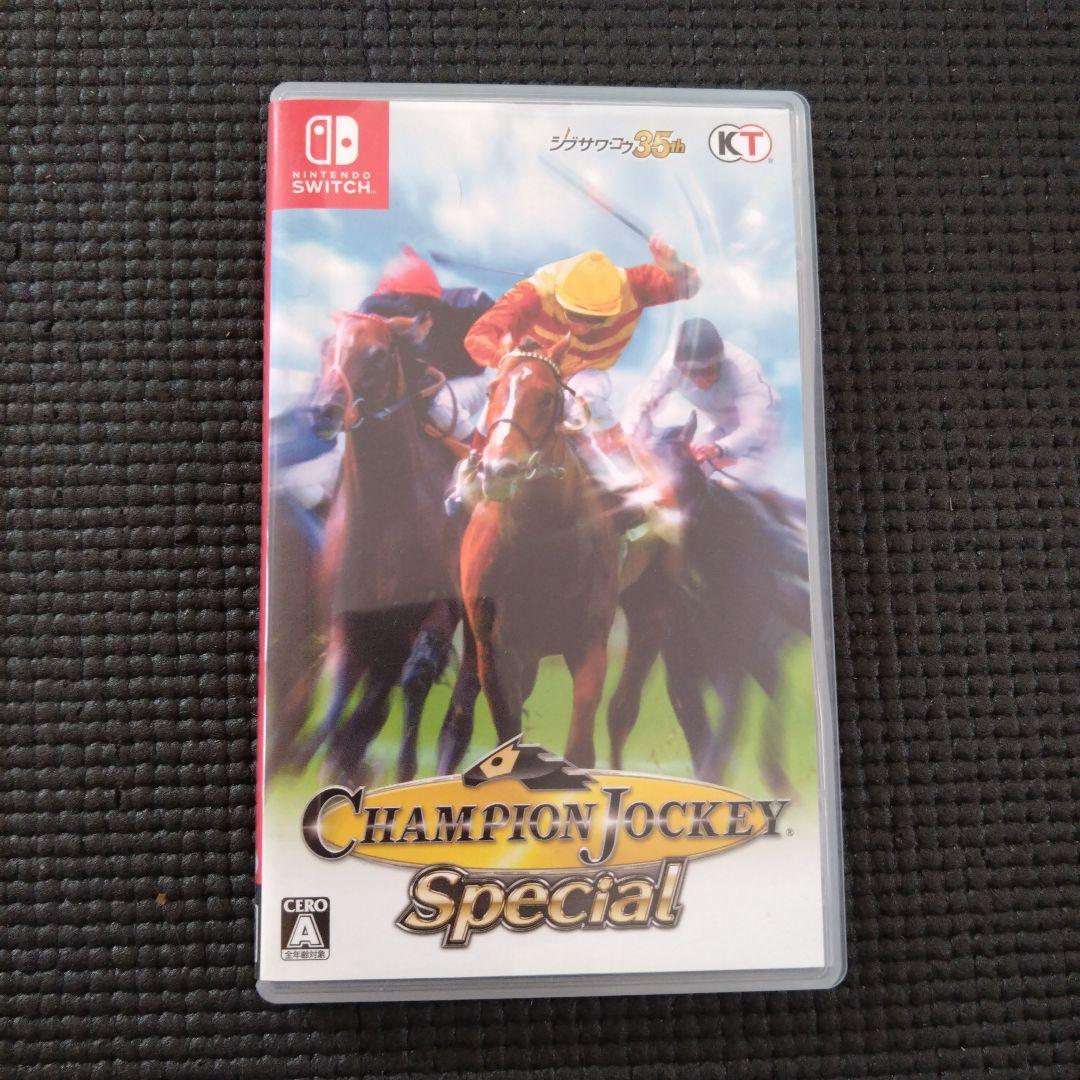 Champion Jockey Special　Switch版　他　3点セット