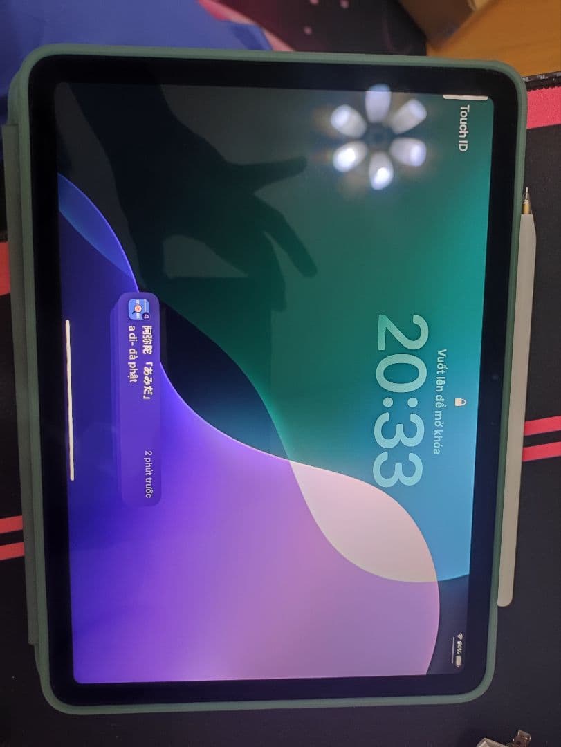 Apple iPad Air m2バッテリー 97%