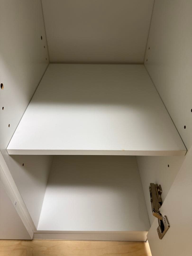 ニトリ　レンジ台　幅90cm