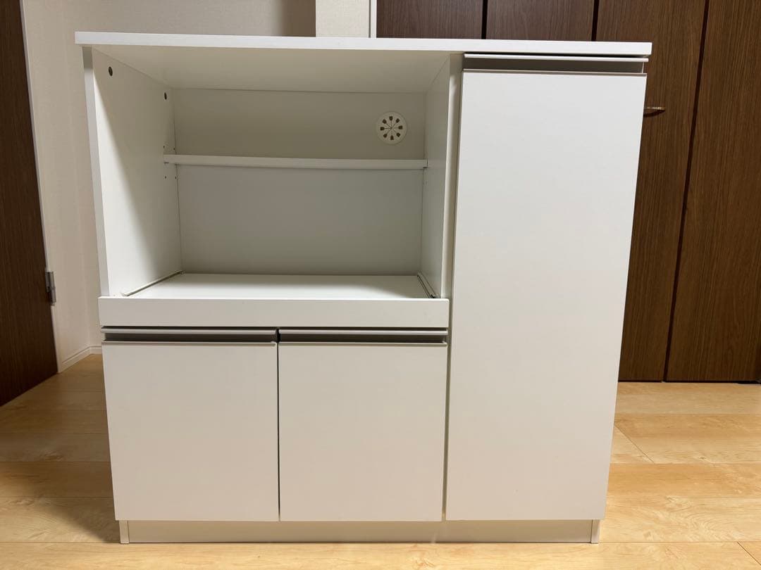 ニトリ　レンジ台　幅90cm