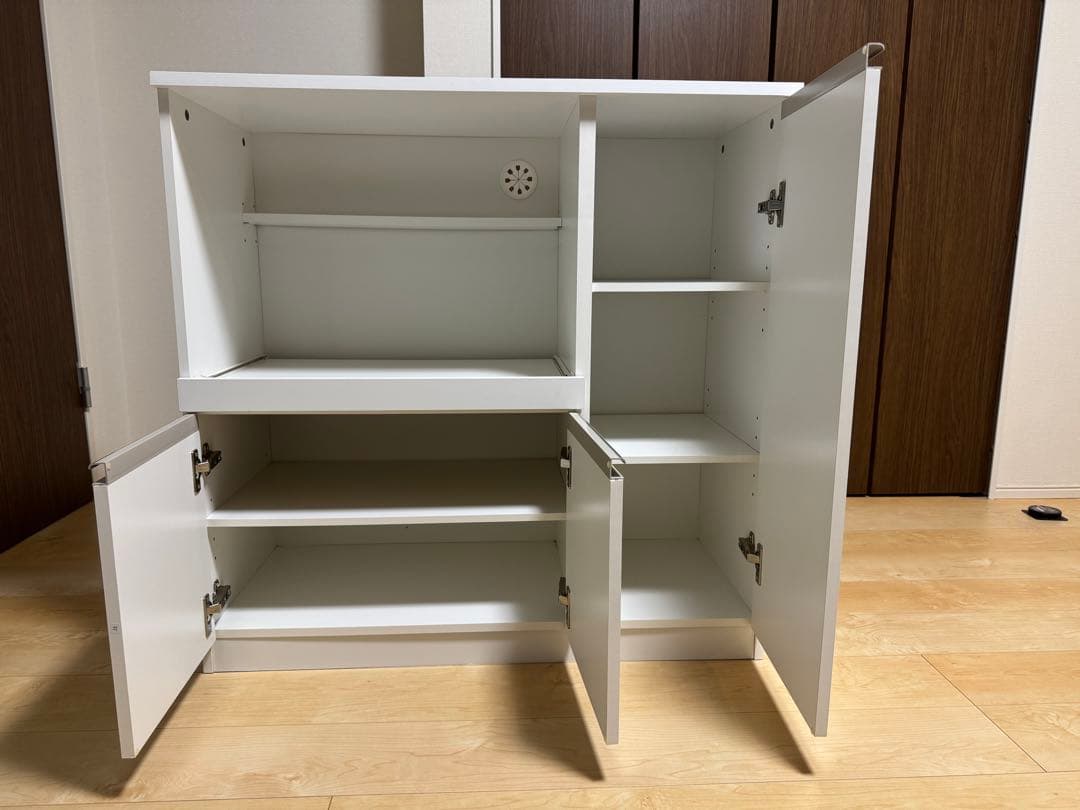 ニトリ　レンジ台　幅90cm