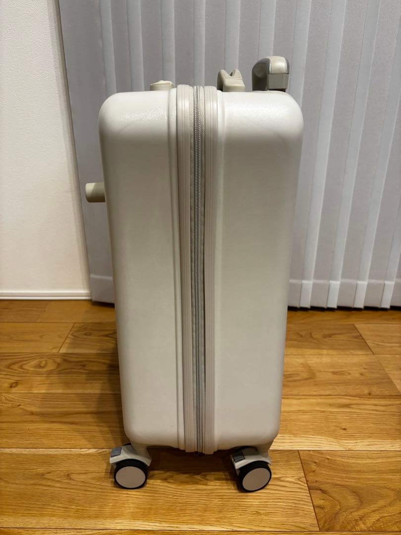 NORICCO ノリッコ 子供乗れるスーツケース 折りたたみ　パステルグレージュ