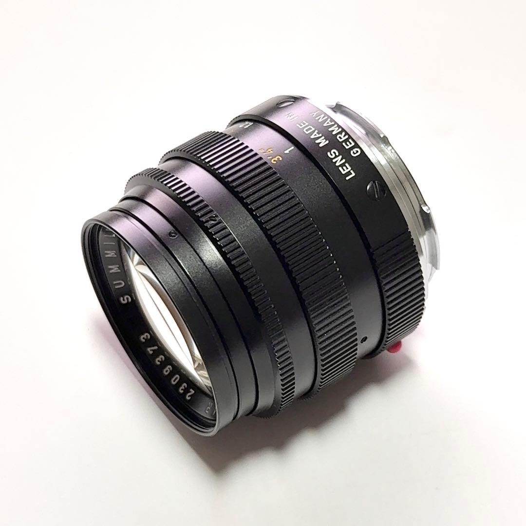 【希少美品】ズミルックスM50mm F1.4（後期型）ブラック《1stロット》