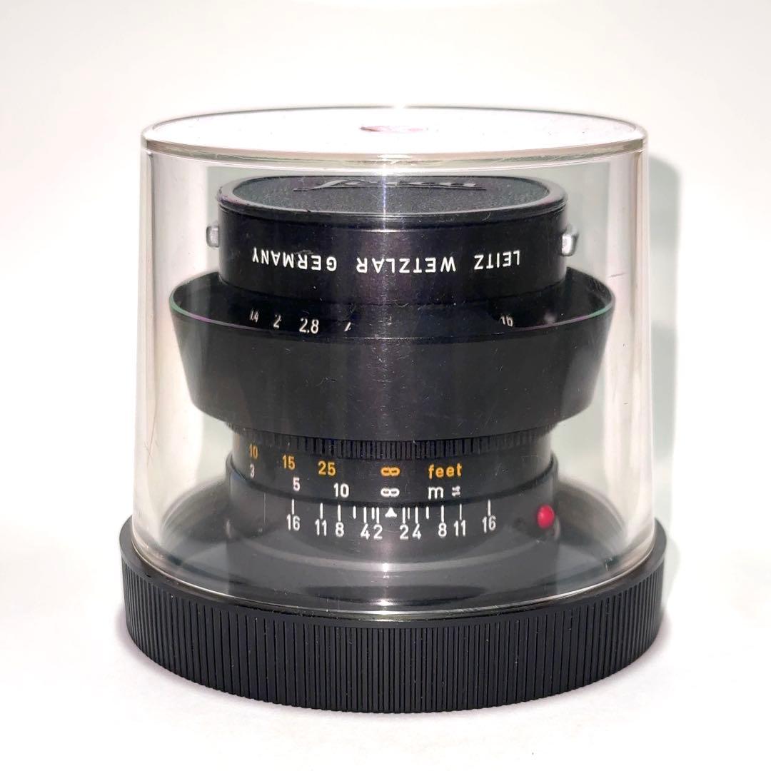 【希少美品】ズミルックスM50mm F1.4（後期型）ブラック《1stロット》