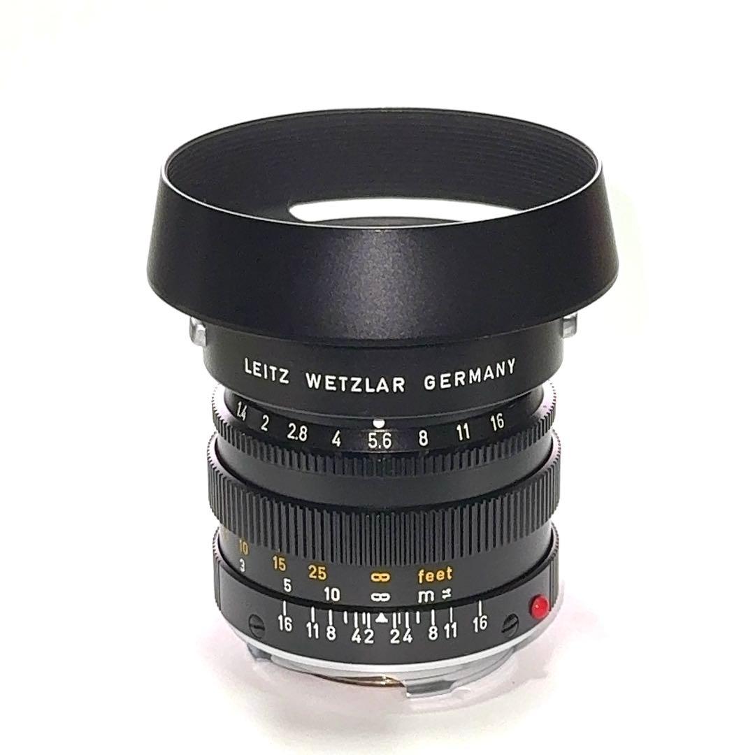 【希少美品】ズミルックスM50mm F1.4（後期型）ブラック《1stロット》