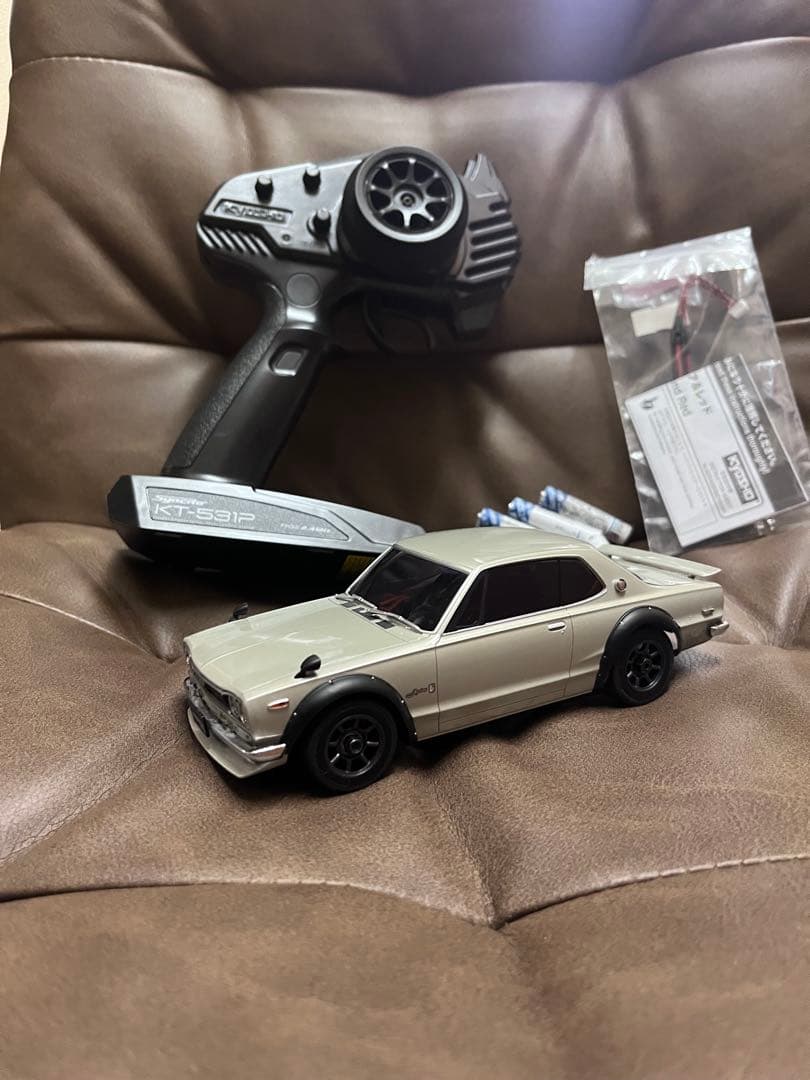 ミニッツ RWD MR-04 レディセット 日産 スカイライン