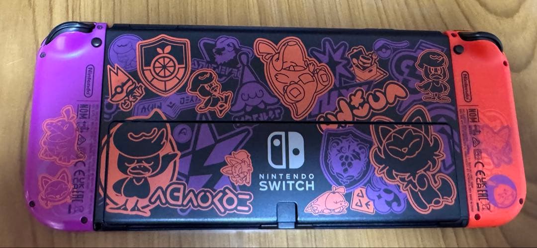 【値下げ】 Nintendo Switch 有機EL ポケモンモデル　スイッチ
