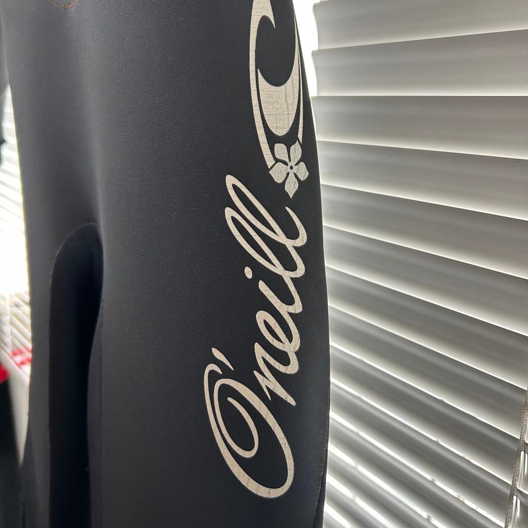 オニール　レディース ウェットスーツ セミドライ3×5mm バックジップ　裏起毛