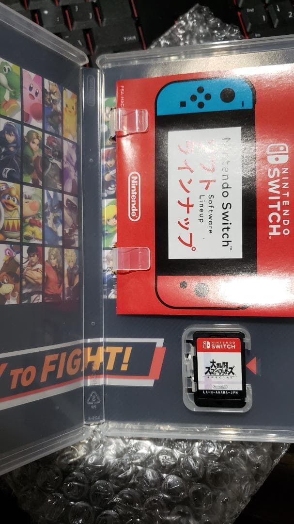 スマブラ switch GCコントローラー(純) GCコントローラー接続タップ