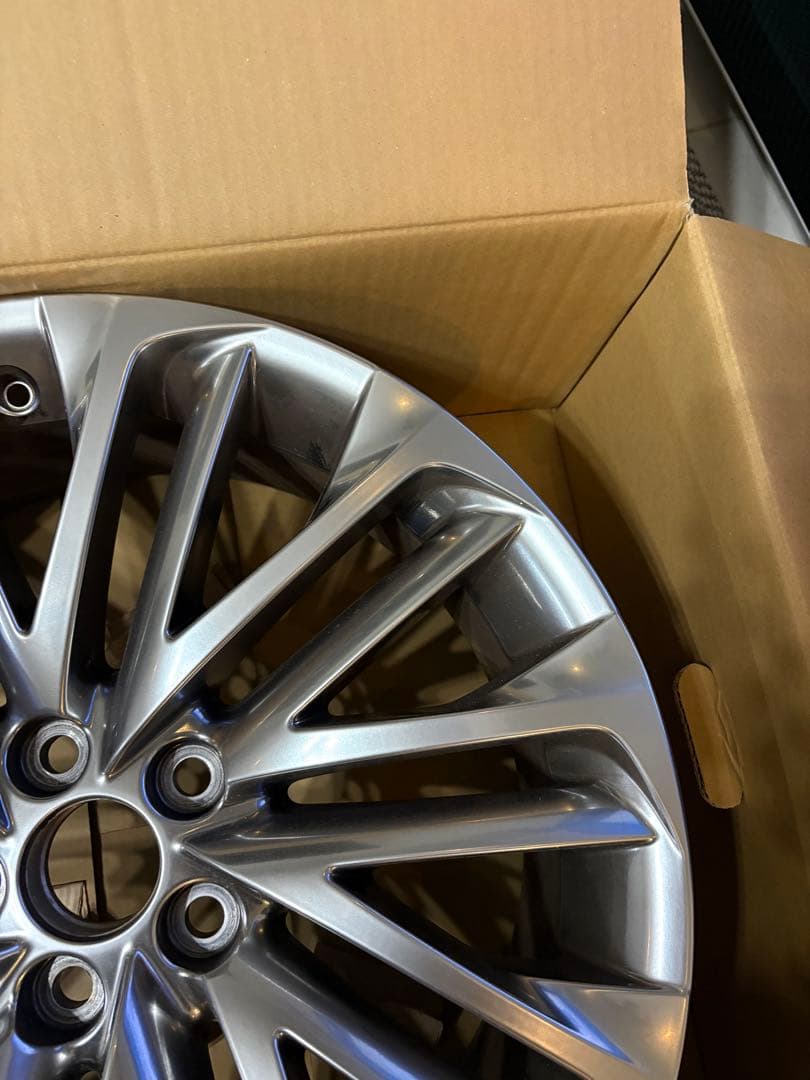 レクサス RX 20系 後期 バージョンL 純正 20インチ アルミホイール