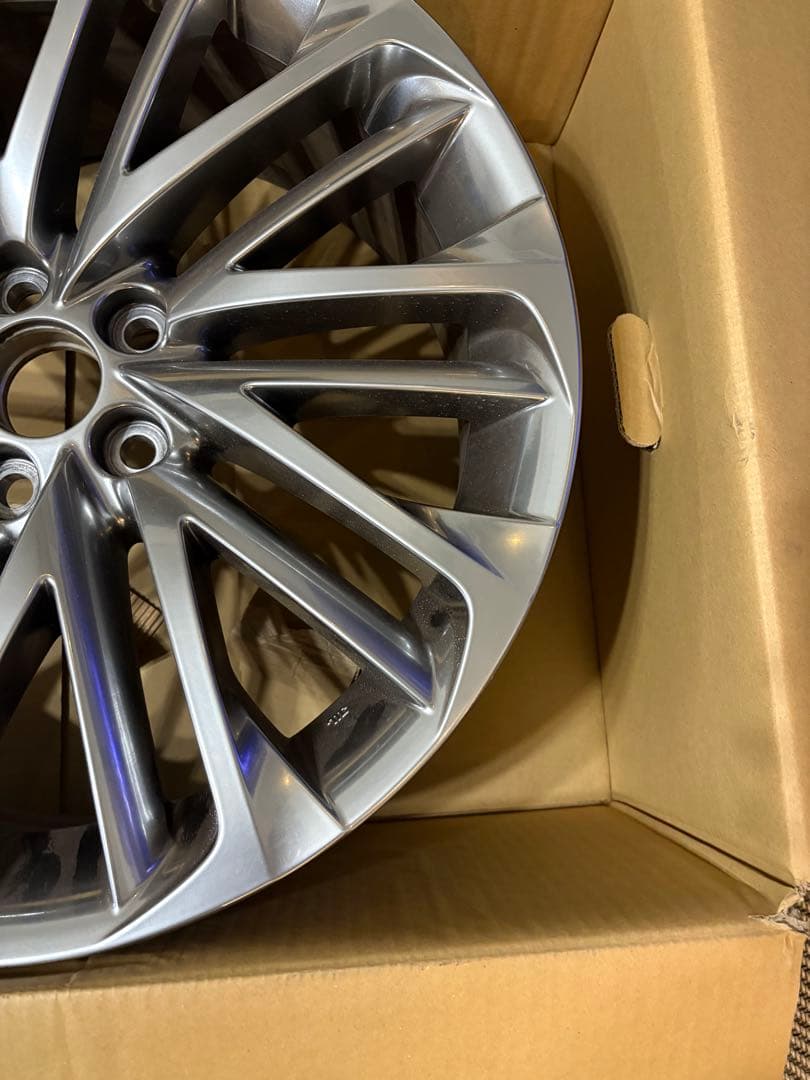 レクサス RX 20系 後期 バージョンL 純正 20インチ アルミホイール