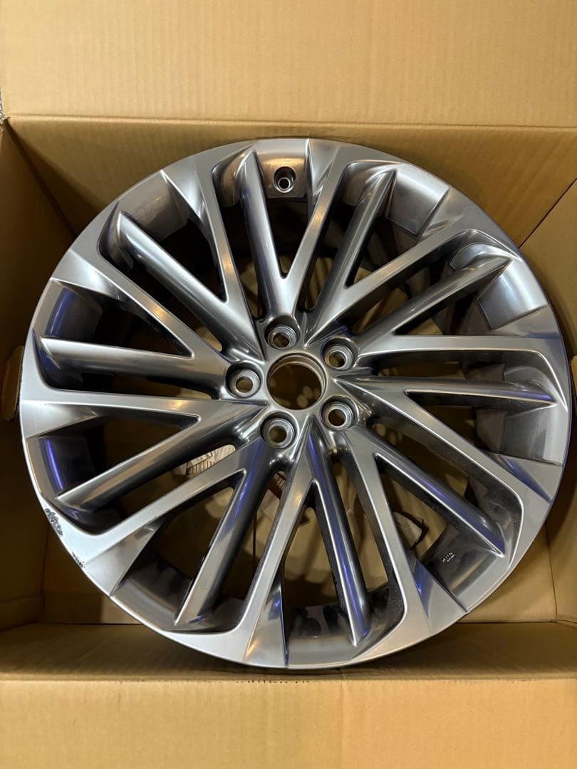 レクサス RX 20系 後期 バージョンL 純正 20インチ アルミホイール