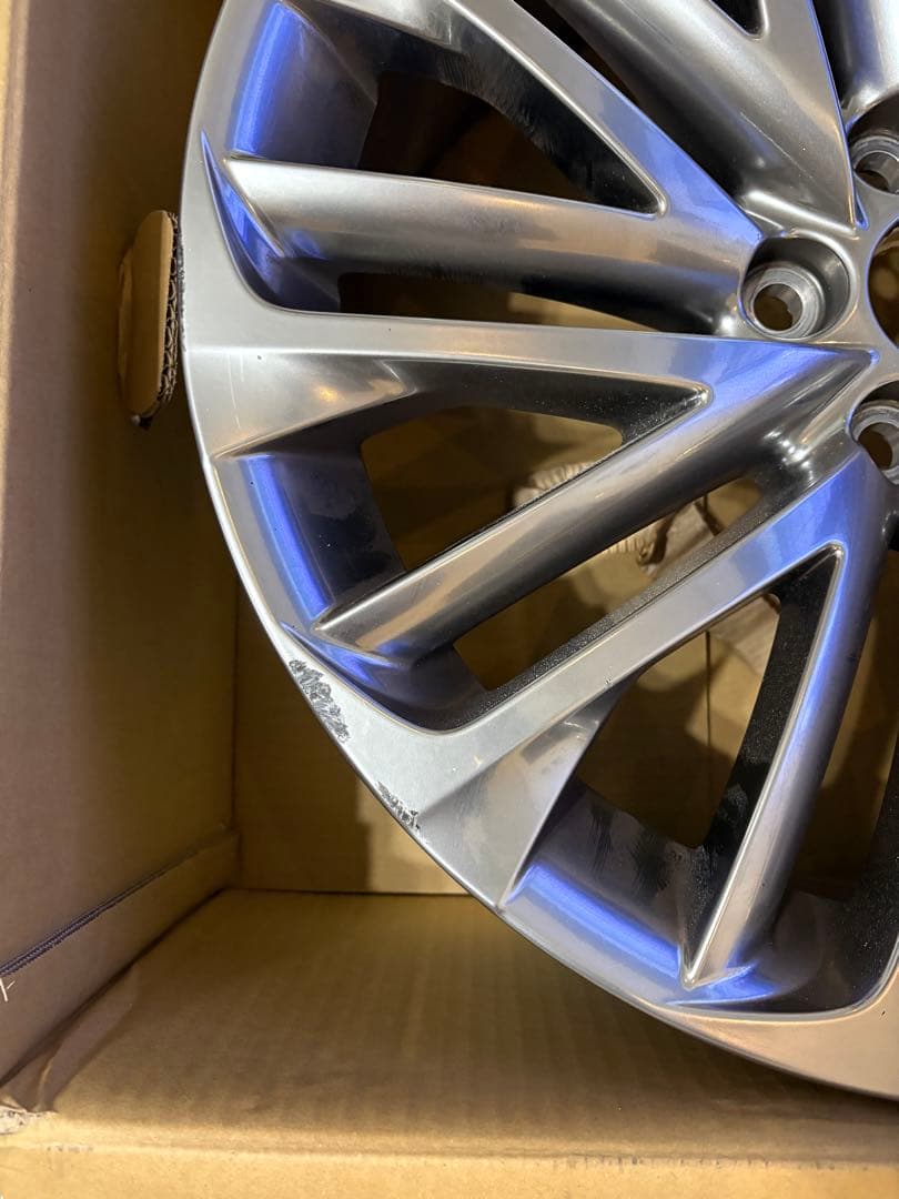 レクサス RX 20系 後期 バージョンL 純正 20インチ アルミホイール