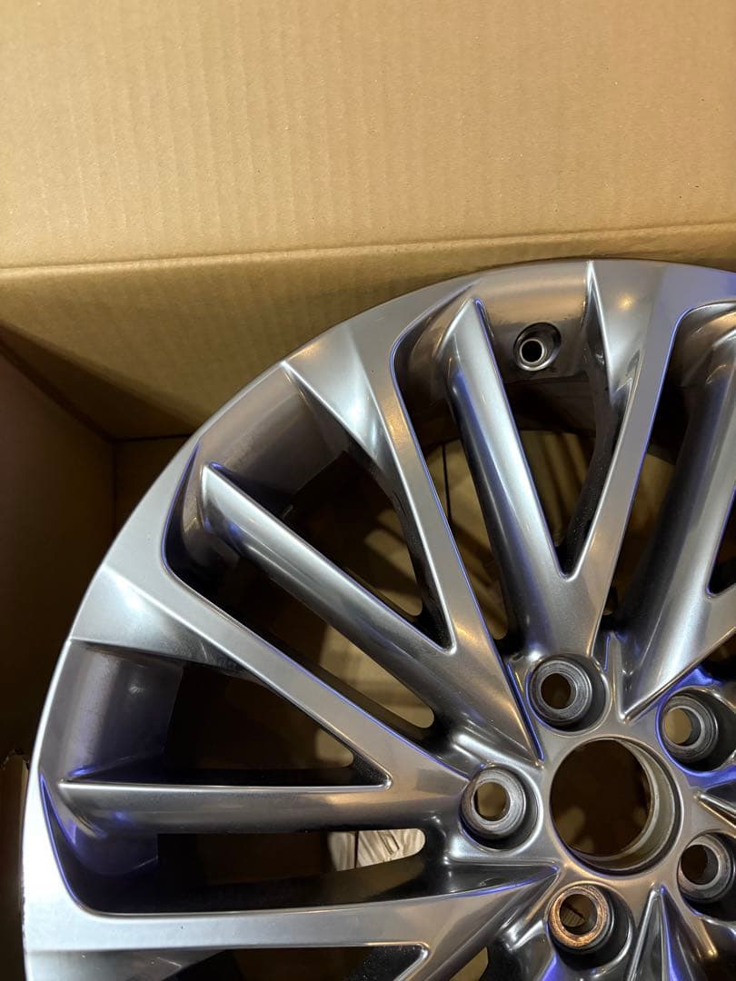 レクサス RX 20系 後期 バージョンL 純正 20インチ アルミホイール