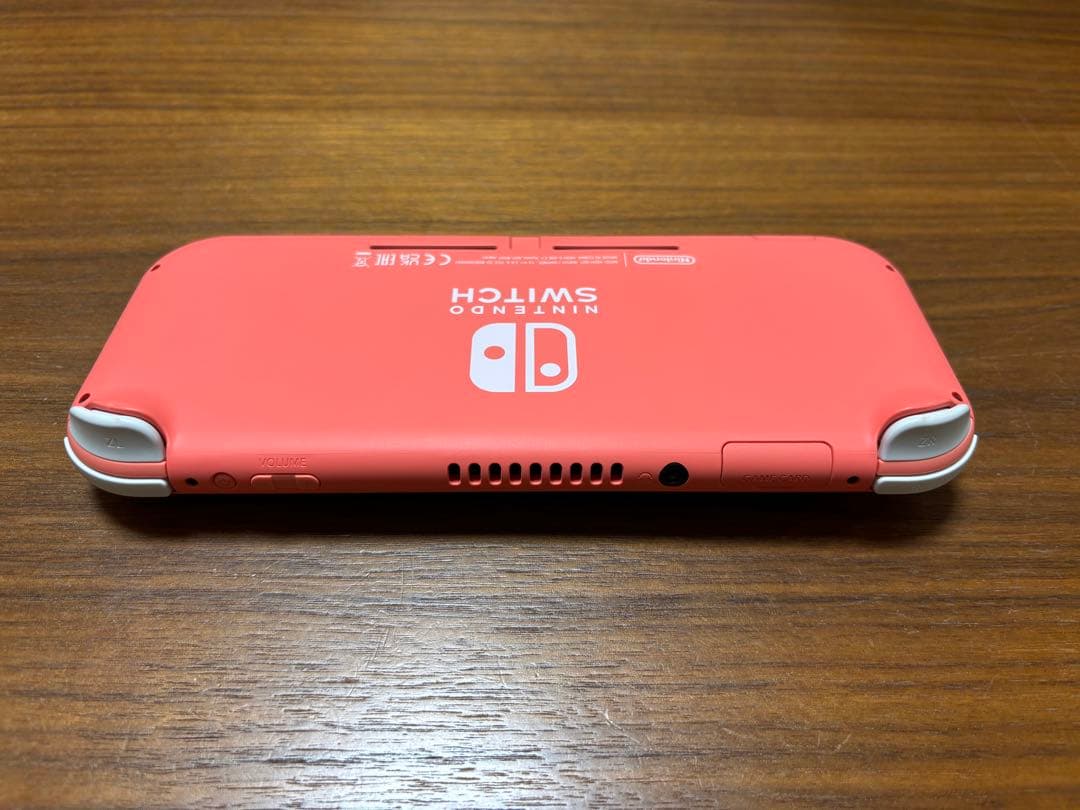 Nintendo Switch Lite（コーラル）本体一式+ケース