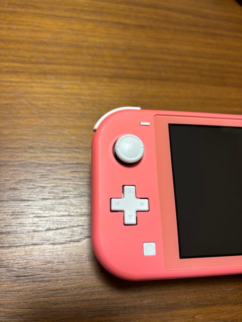 Nintendo Switch Lite（コーラル）本体一式+ケース