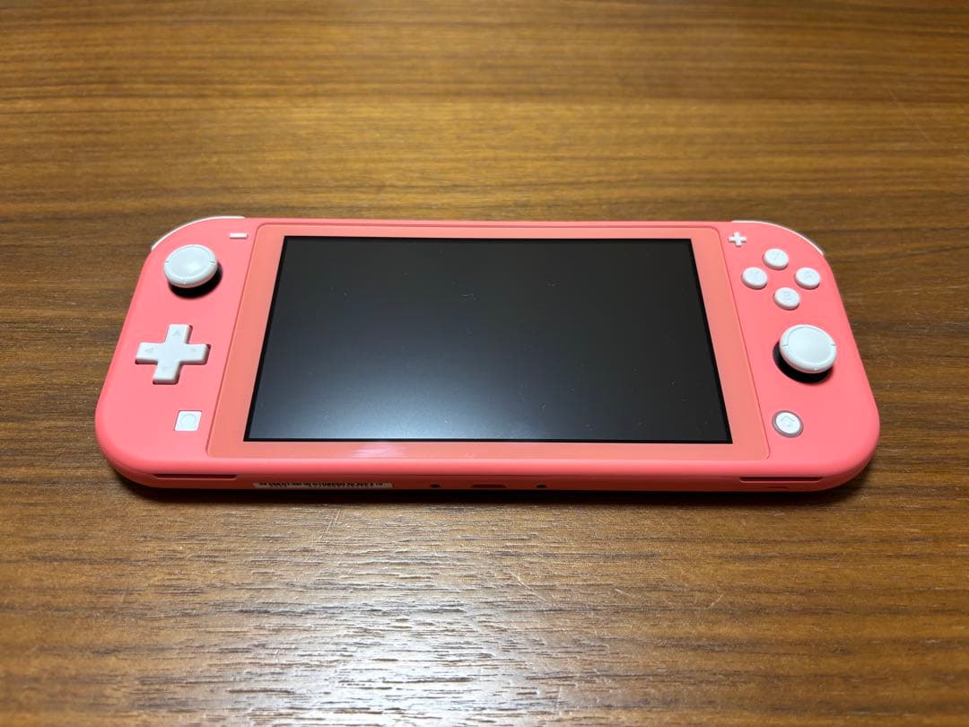 Nintendo Switch Lite（コーラル）本体一式+ケース