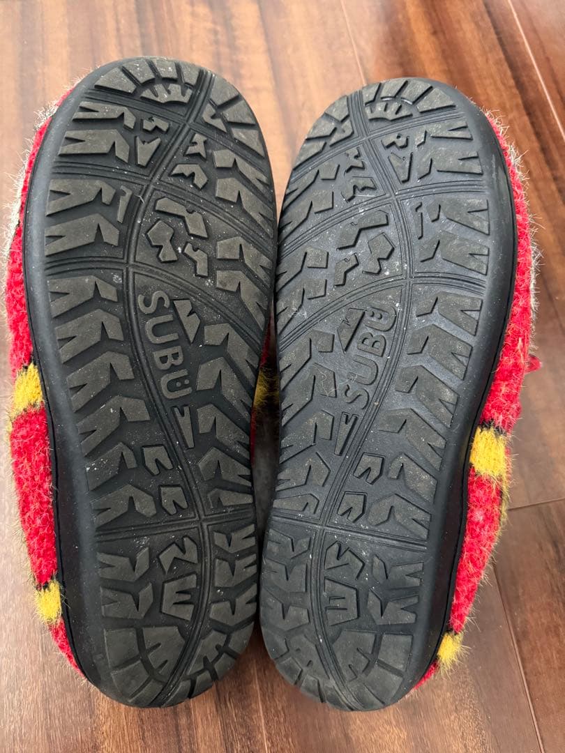 限定 TOGA × SUBU サンダル 赤 3