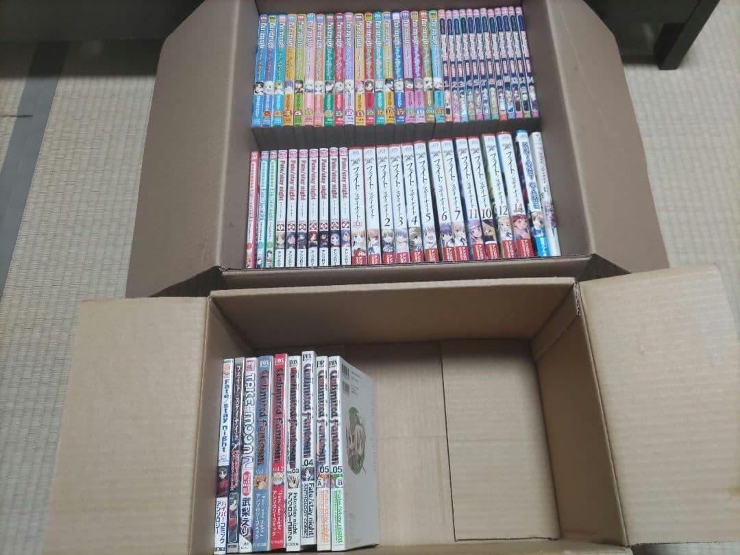 フェイト　ステイナイト　漫画　アンソロジー