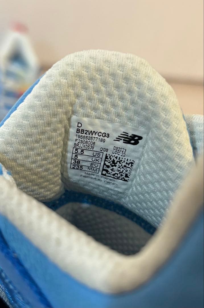 シューズ(女性用) New balance/FuelCell Two Wxy v3 23.5cm