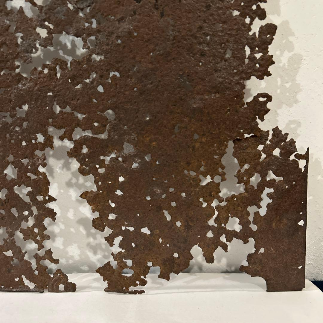 T*O様 魯山　オブジェ　壁に