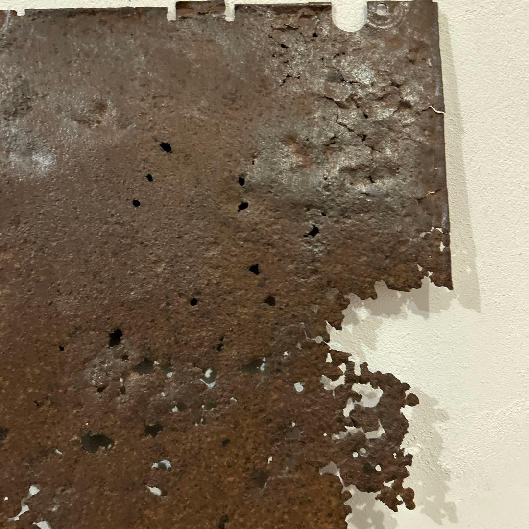 T*O様 魯山　オブジェ　壁に