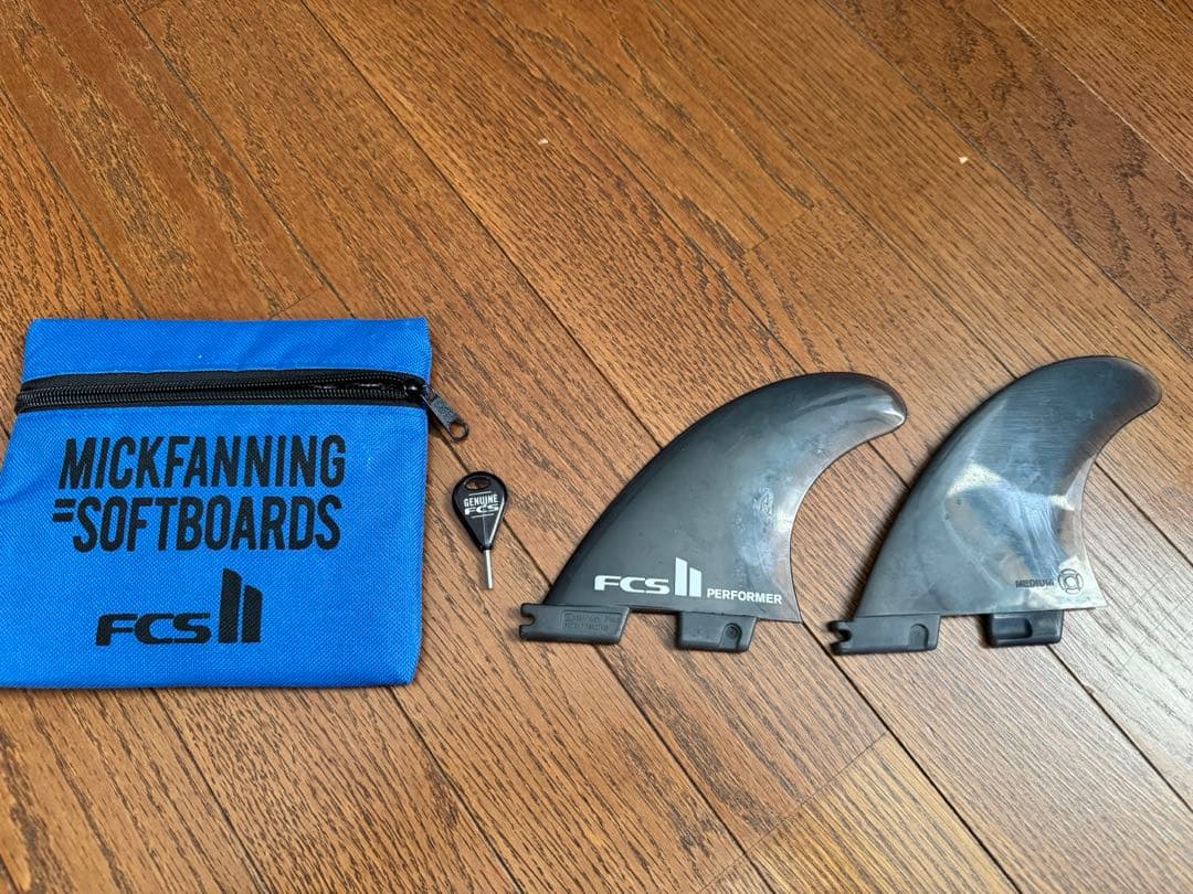 Mick FanningのKUMAフィッシュソフトボード