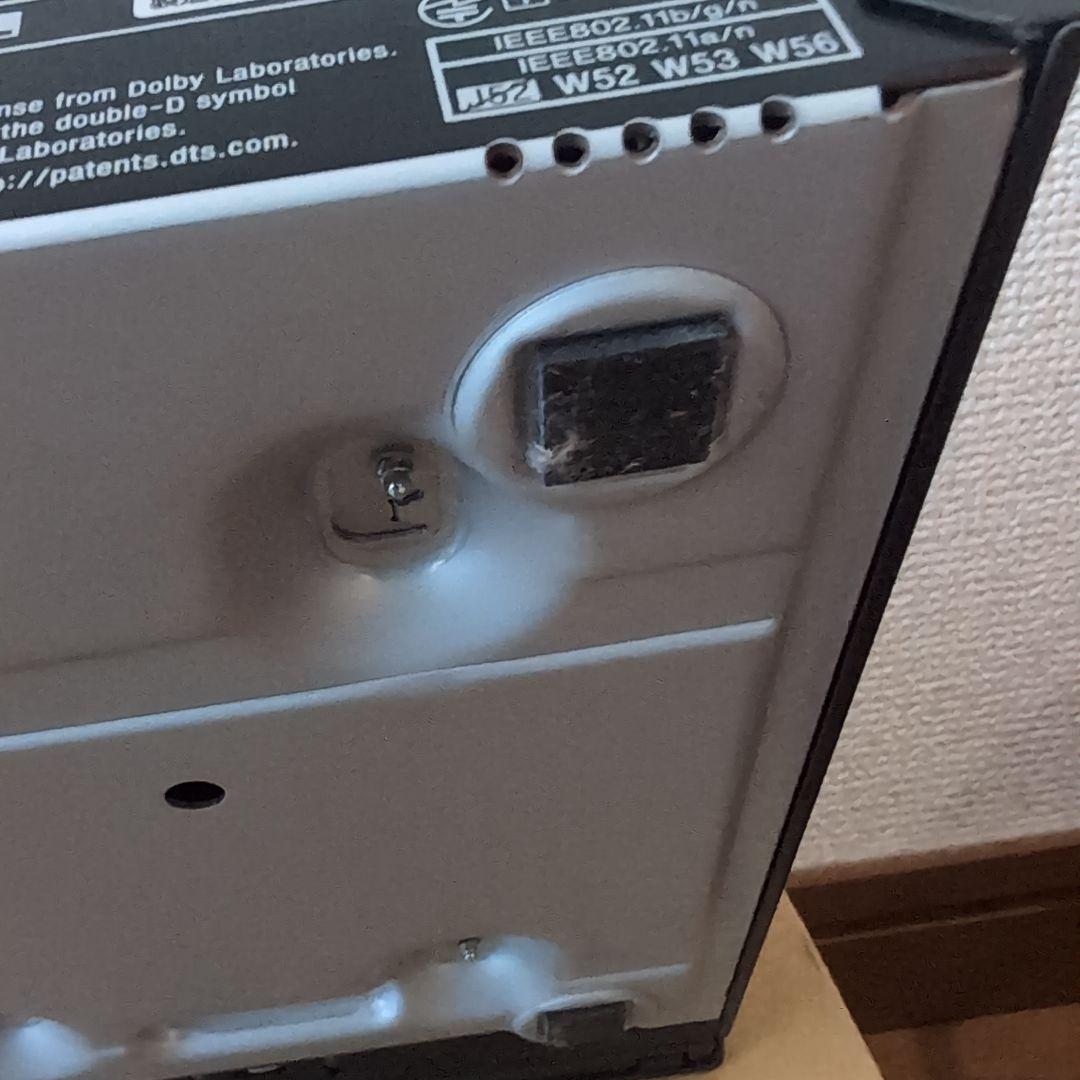 ソニーSONY BDZ-FW500 ブルーレイレコーダー 2018年製