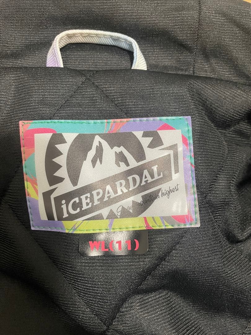 ICEPARDAL(アイスパーダル) スノーボードウェア　上下セット