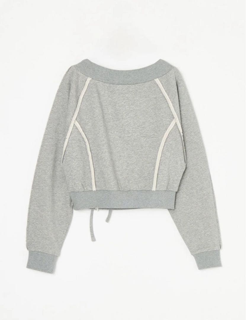 トップス BEEDEN OFF SHOULDER SIDE ZIP TOPS