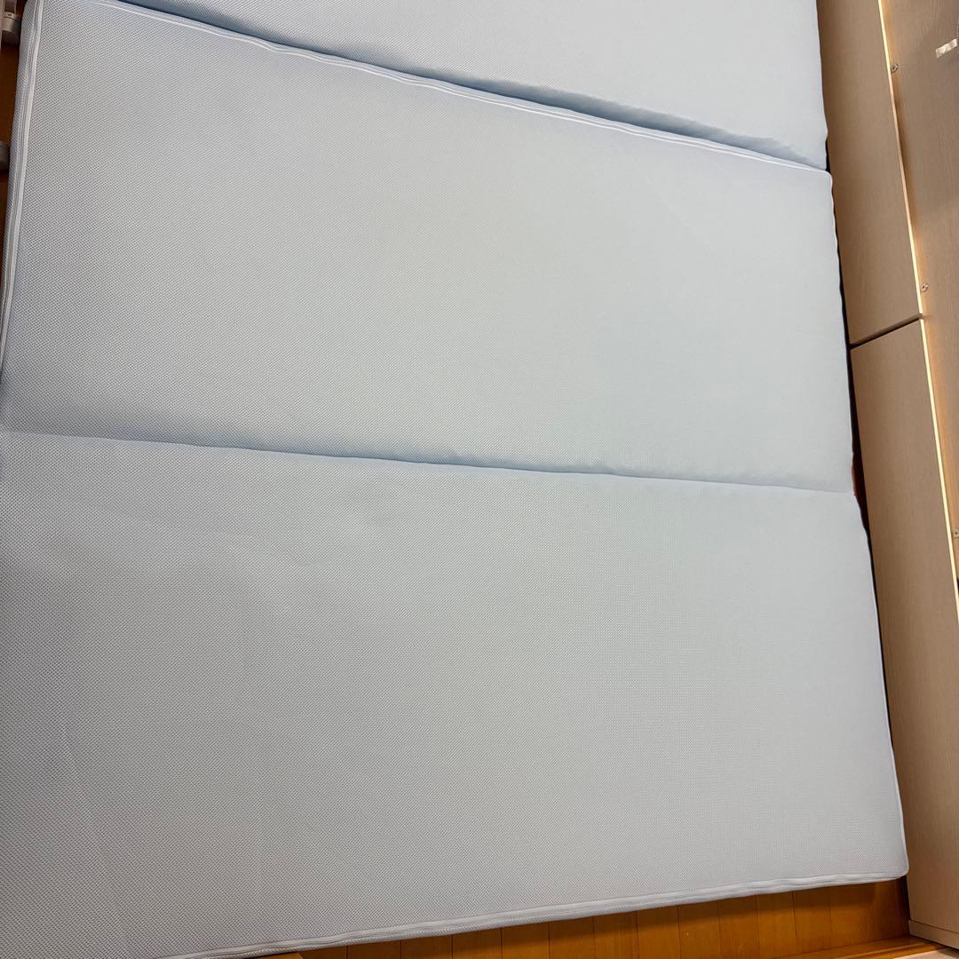 週末お値下げ^ ^エアーウィーヴ　スマートZ ダブル　マットレス　厚さ9cm