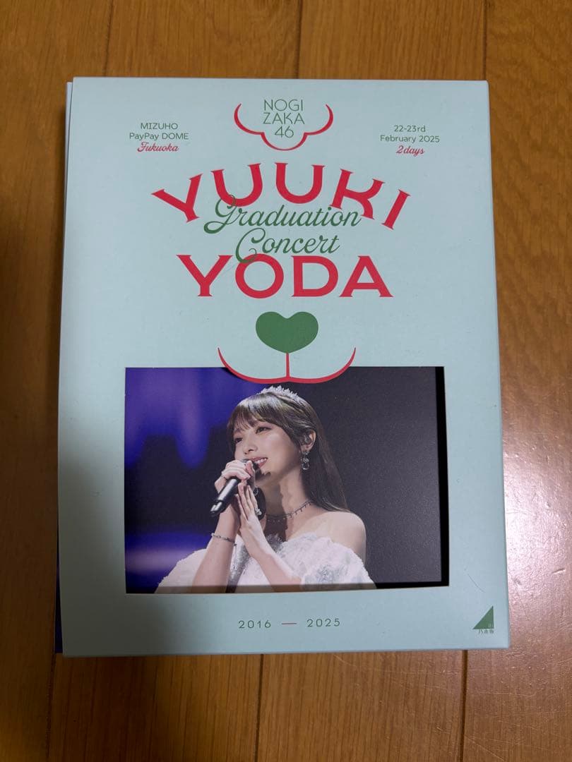 乃木坂46/YUUKI YODA GRADUATION CONCERT DVD