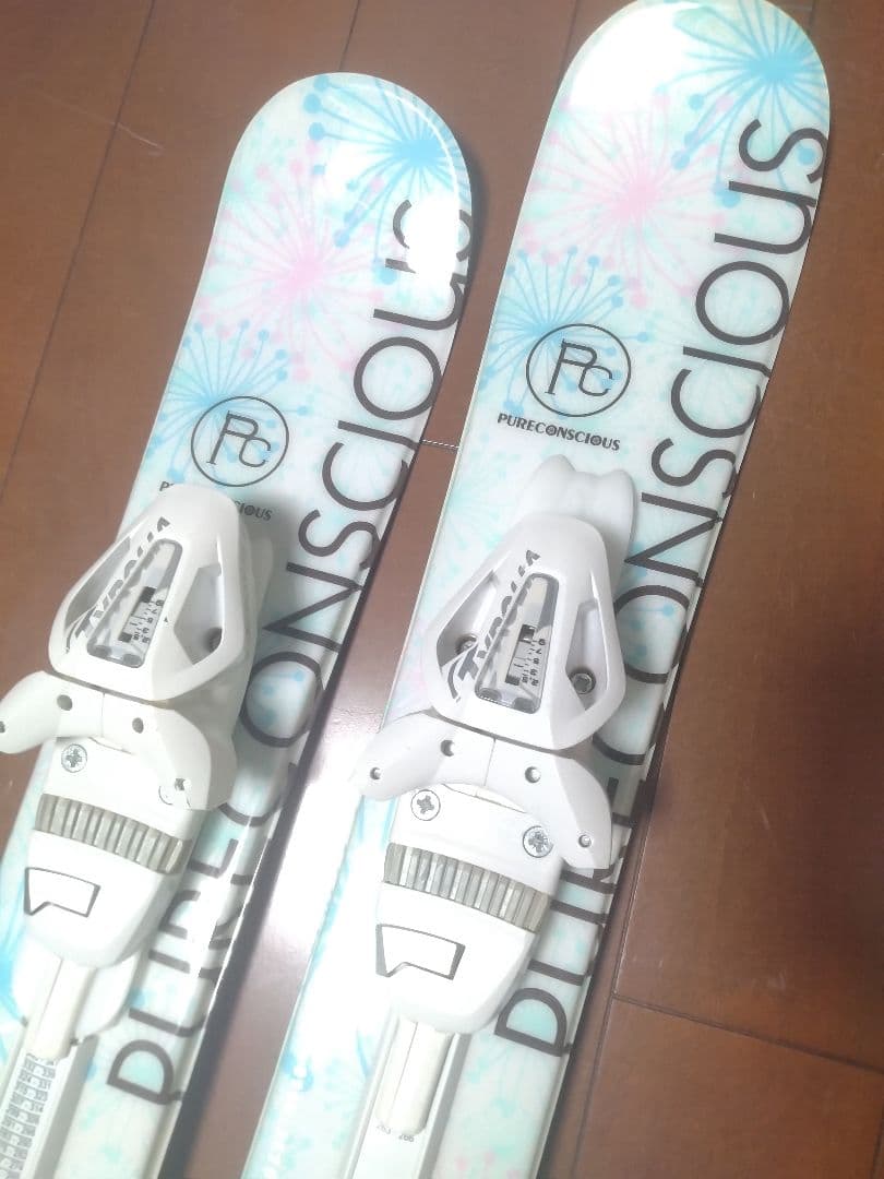 【ショートスキー☆】90cm　PureConsciousスキー板♪　ツインチップ
