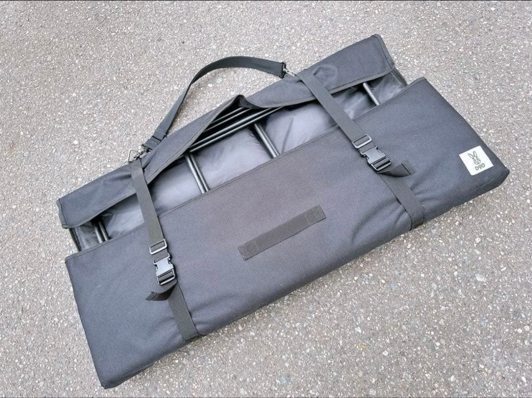 DoD テキーラテーブル　4枚4本セット　追加購入品付き　収納袋付き