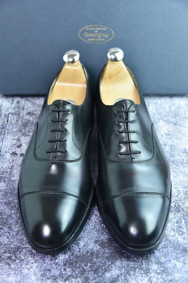 クロケット&ジョーンズ　コノート　6.5E　ブラック　236ラスト