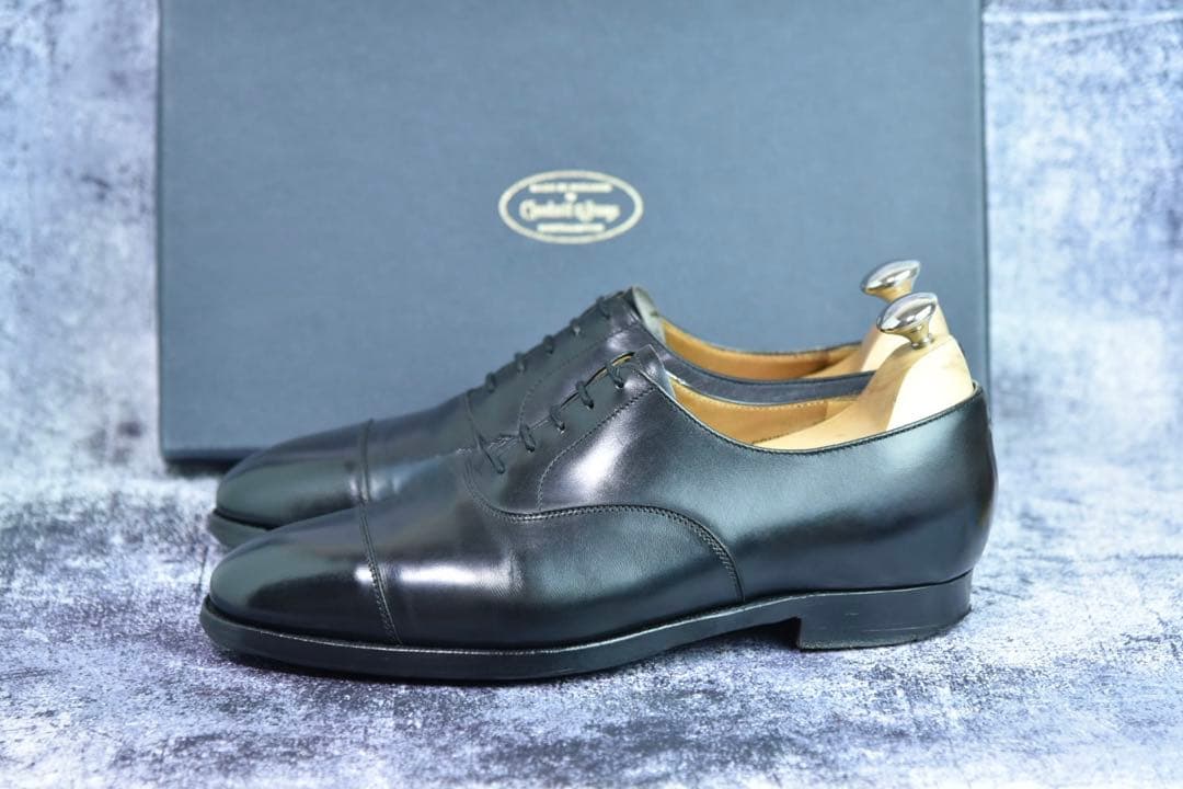 クロケット&ジョーンズ　コノート　6.5E　ブラック　236ラスト