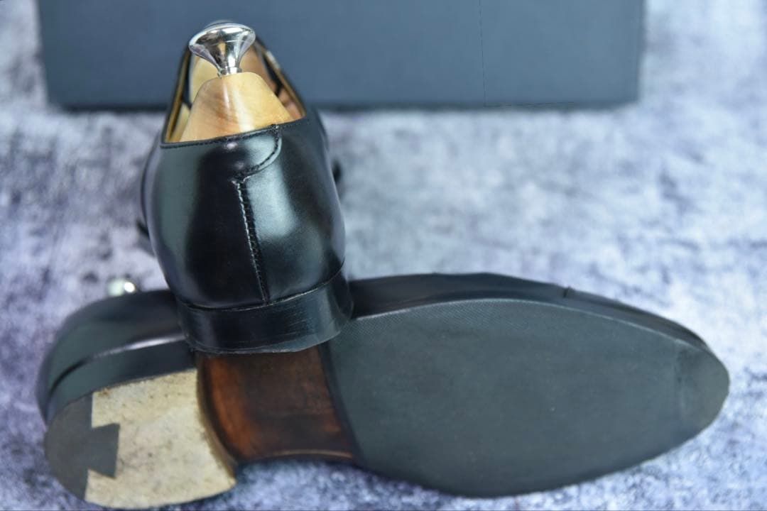 クロケット&ジョーンズ　コノート　6.5E　ブラック　236ラスト