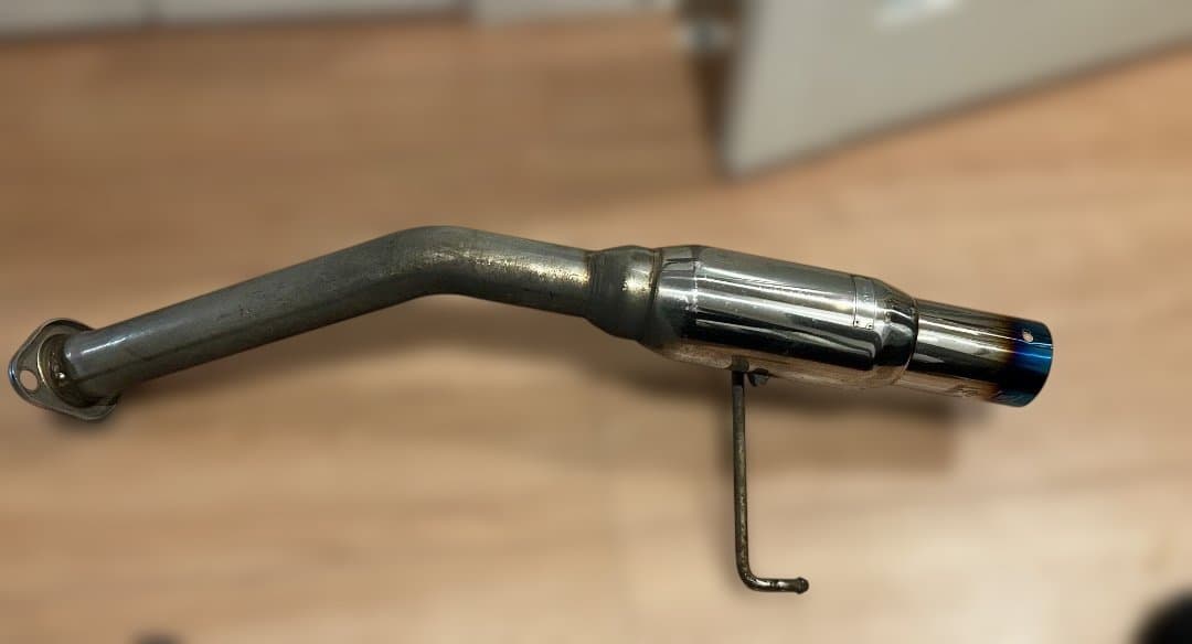 CR-Z 5zigen FIRE BALL マフラー