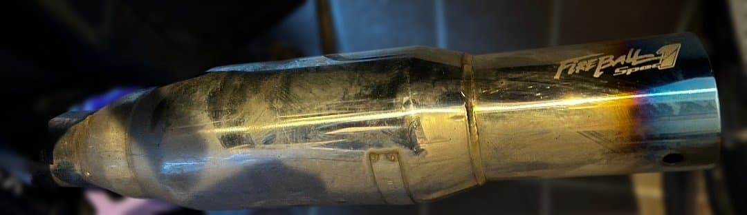 CR-Z 5zigen FIRE BALL マフラー