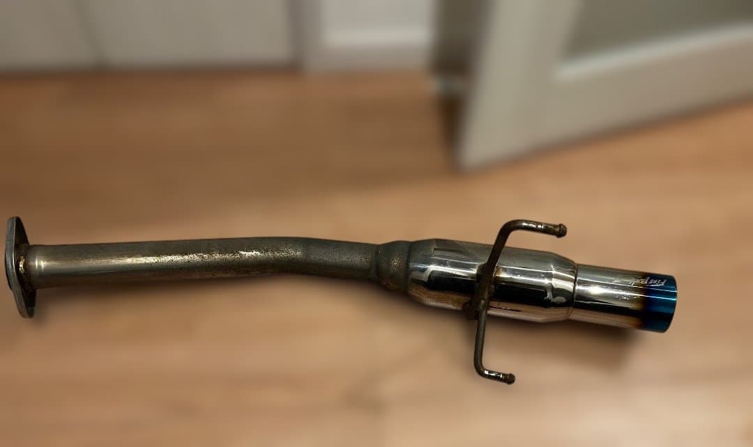 CR-Z 5zigen FIRE BALL マフラー